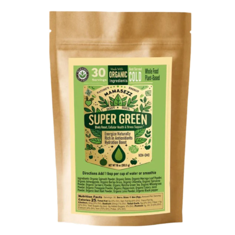 Super Green Superfoods