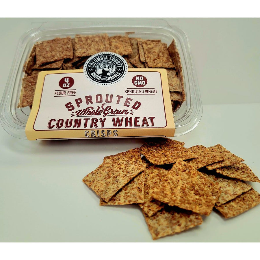 Country Wheat Sprouted Whole Grain Crisps