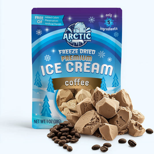Coffee Premium Freeze Dried Ice Cream (Small Pack)