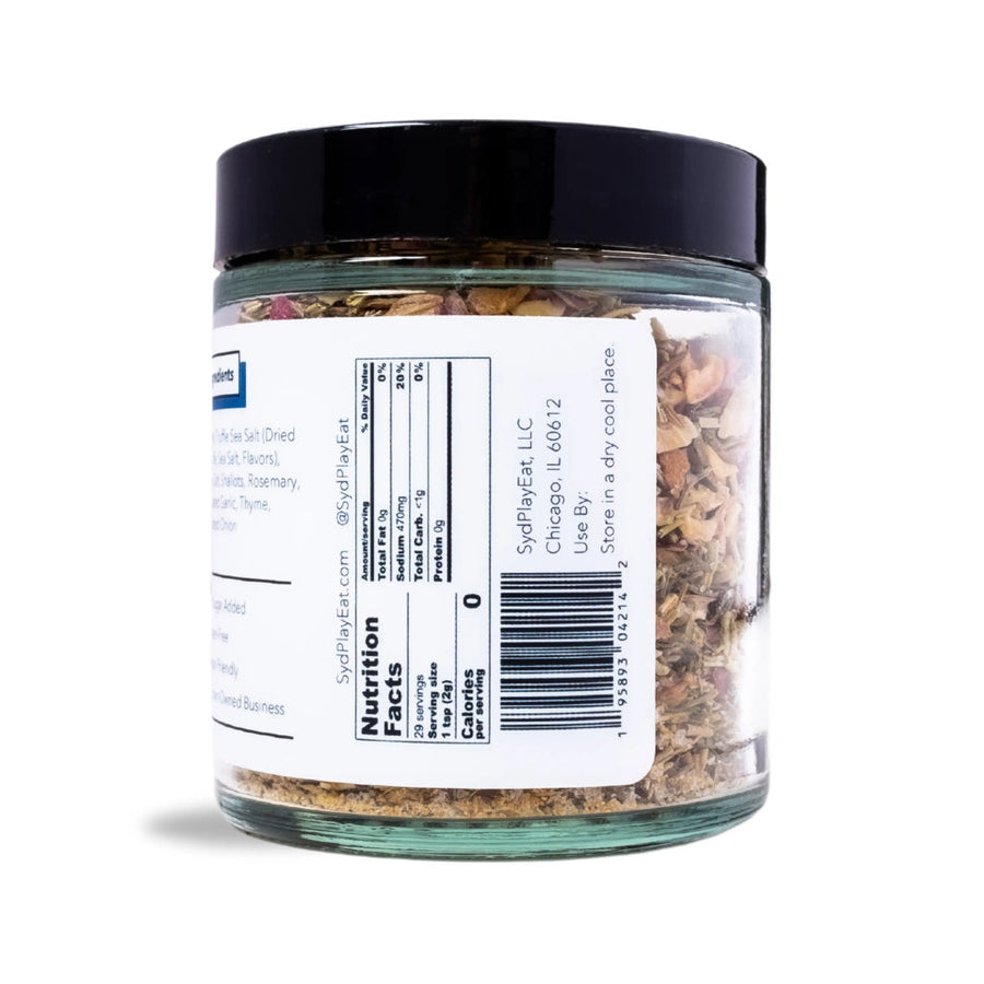 SydSalt Allium - Black Truffle Seasoning Salt