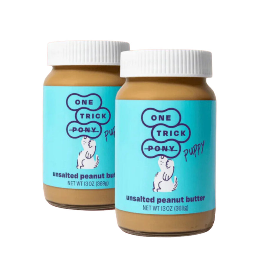 One Trick Pony - Unsalted Peanut Butter (2-pack)