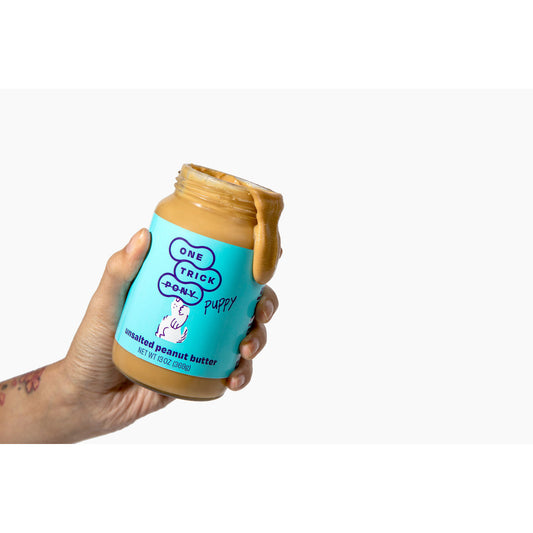 Puppy Peanut Butter (2-pack)