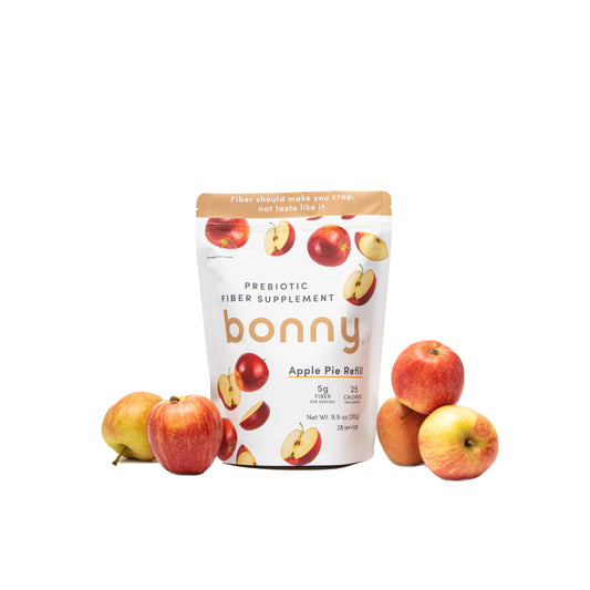 Bonny Prebiotic Fiber - Apple Pie Powdered Supplement