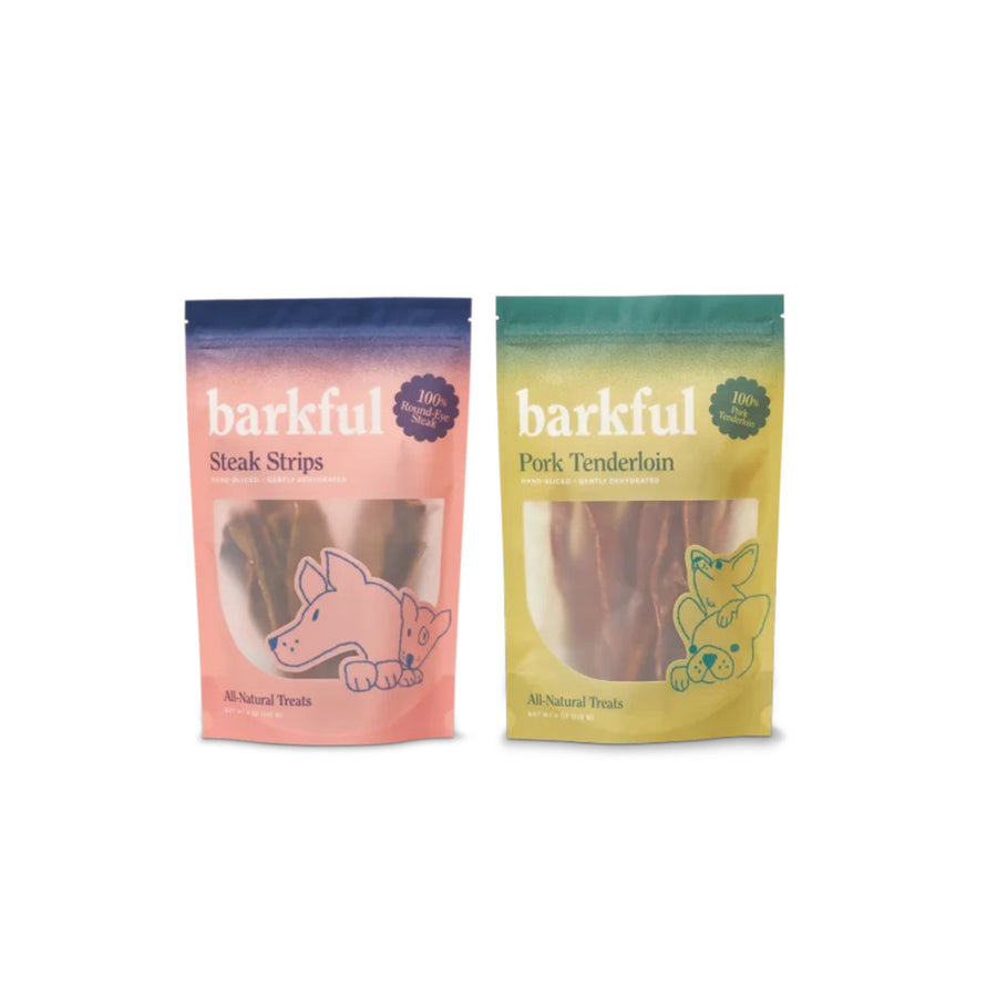 Natural Steak and Pork Tender Pet Treats (2-pack)