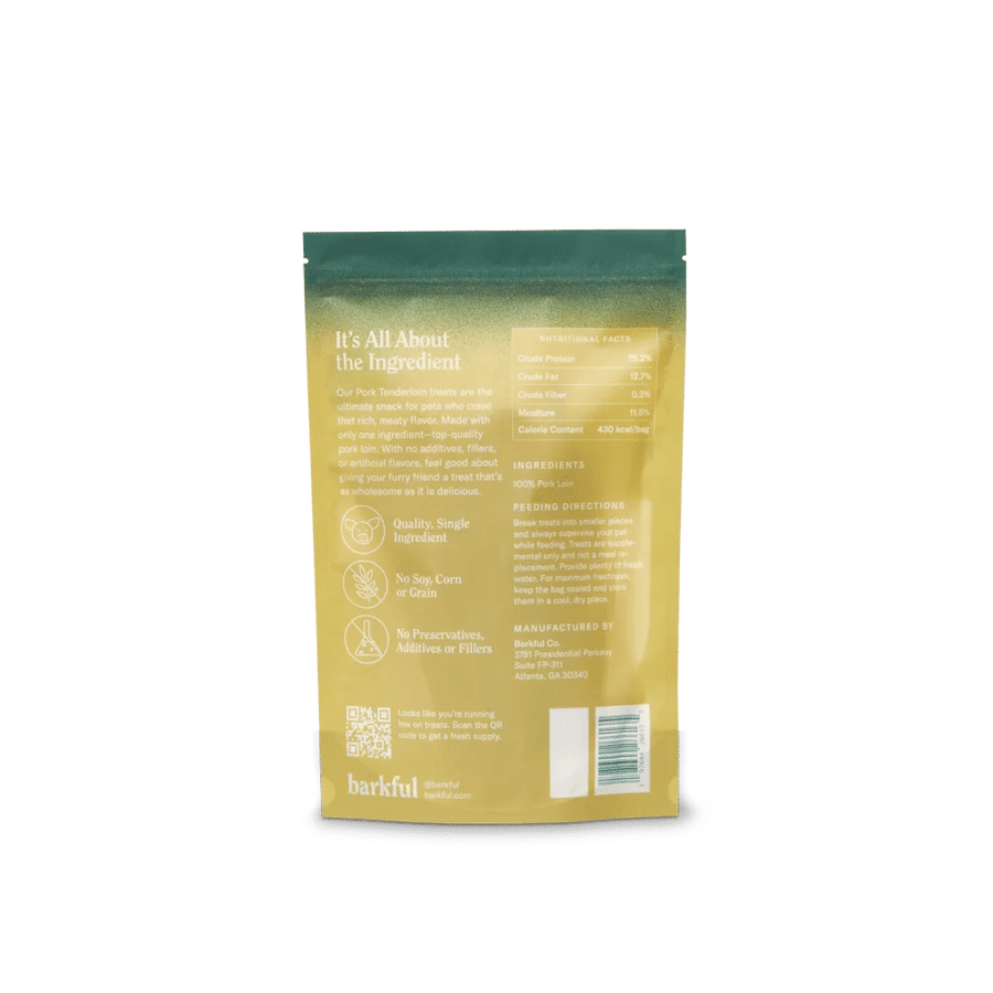 Natural Steak and Pork Tender Pet Treats (2-pack)