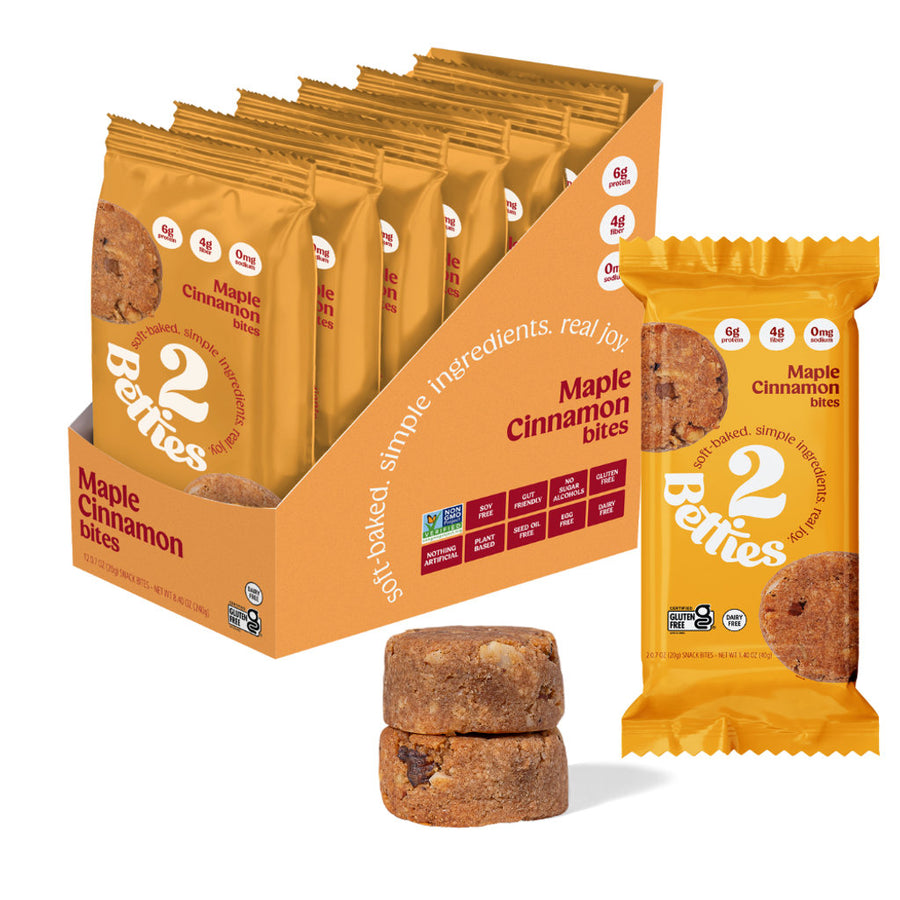 Maple Cinnamon Bites (18-pack)