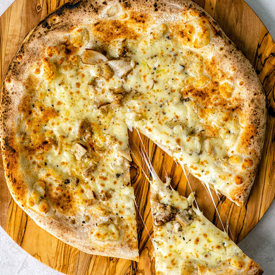 Eggplant Parmigiana, Tartufina + Four Cheese Pizza Bundle