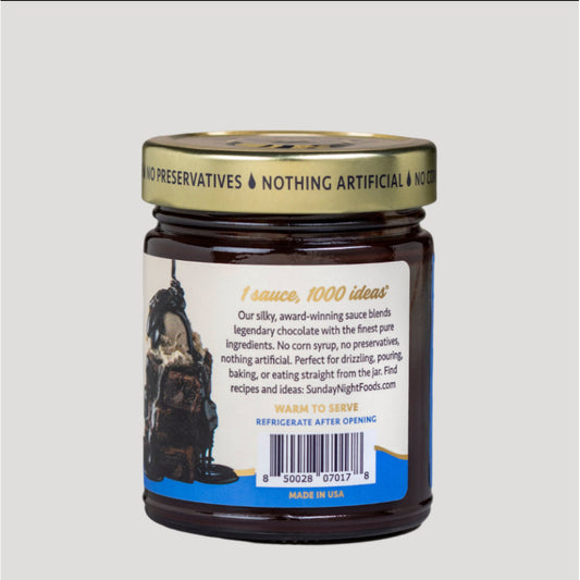 Classic Chocolate Sauce