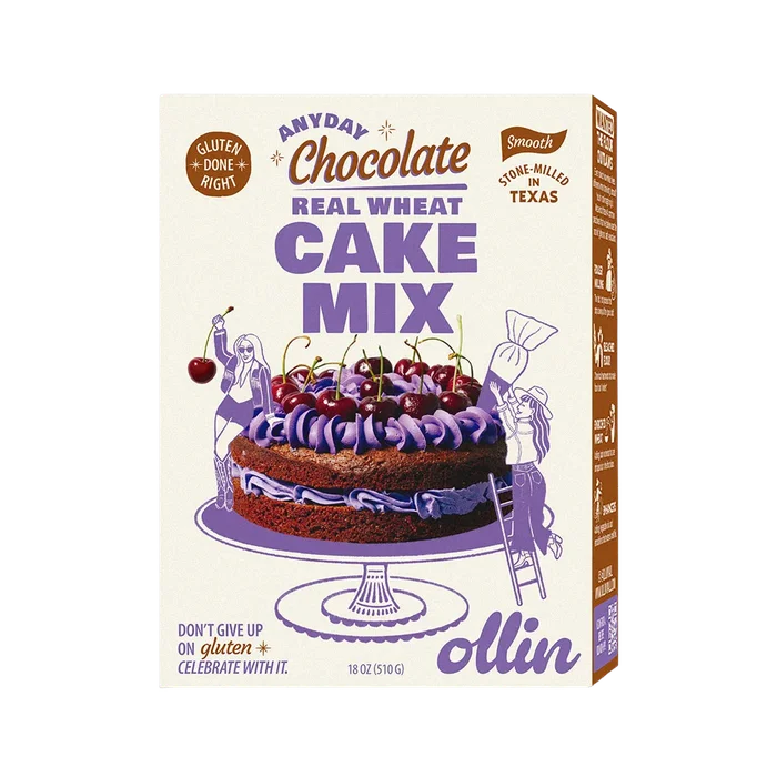 "Anyday" Chocolate Cake Mix (2-pack)