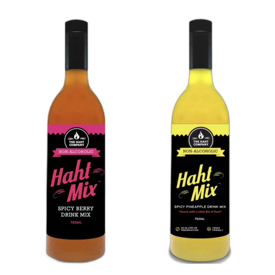 Haht Mix: Spicy Berry & Spicy Pineapple Dual Pack