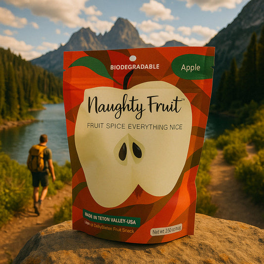 Naughty Fruit - Spiced Apple (Pack)