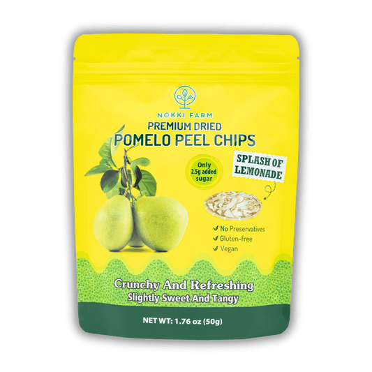 Premium Dried Pomelo Peel Chips (Pack)