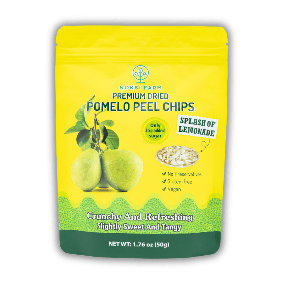 Premium Dried Pomelo Peel Chips (Pack)