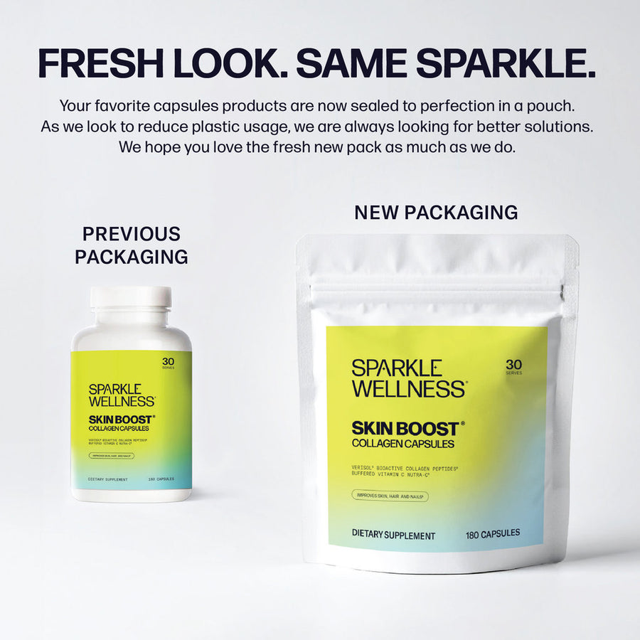 Skin Boost Verisol Collagen Capsules (180 capsules)