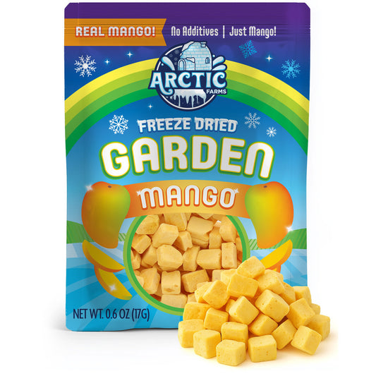 Freeze Dried Mango - 100% Real Fruit (Small Pack)