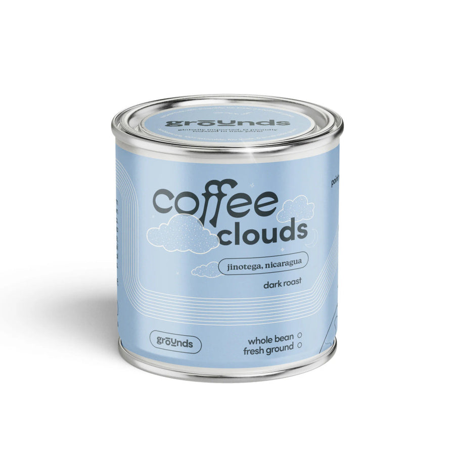 Coffee Clouds: Dark Roast (Fresh Ground Coffee)