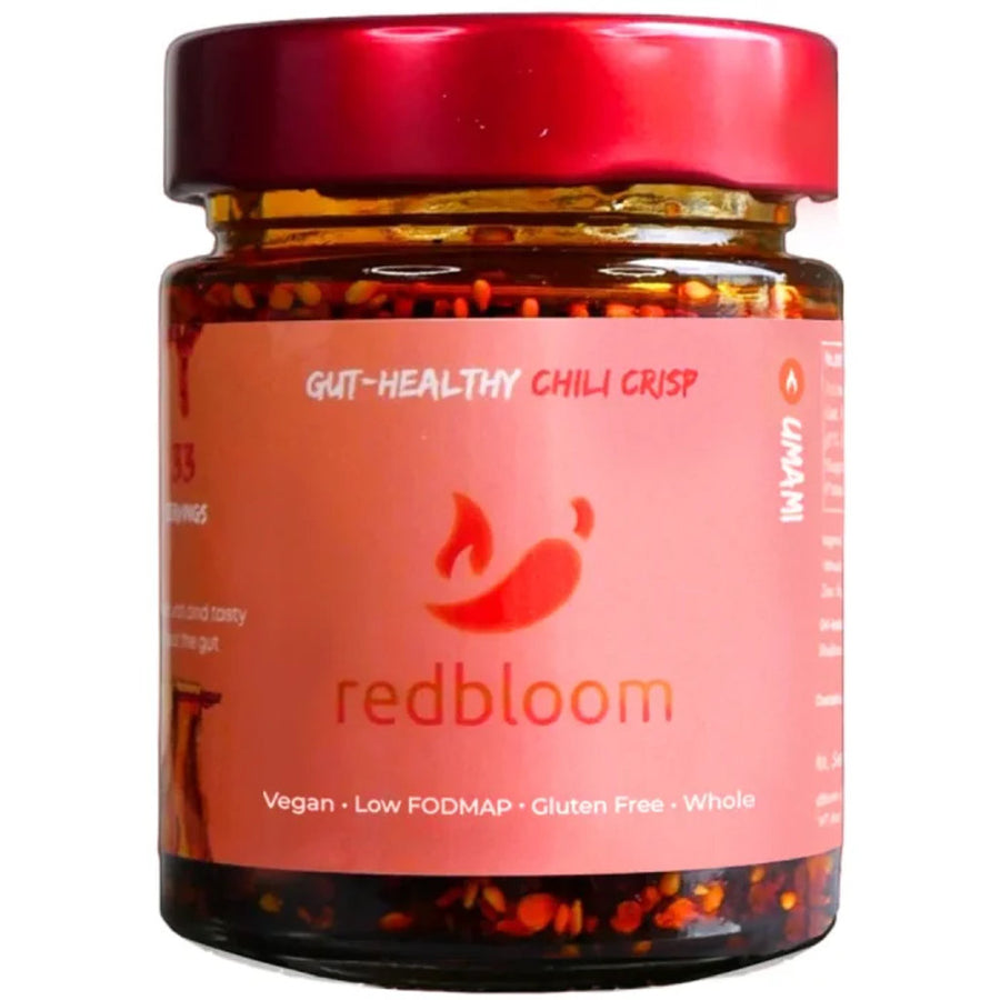 Redbloom Gut Healthy Chili Crisp - Mild Umami