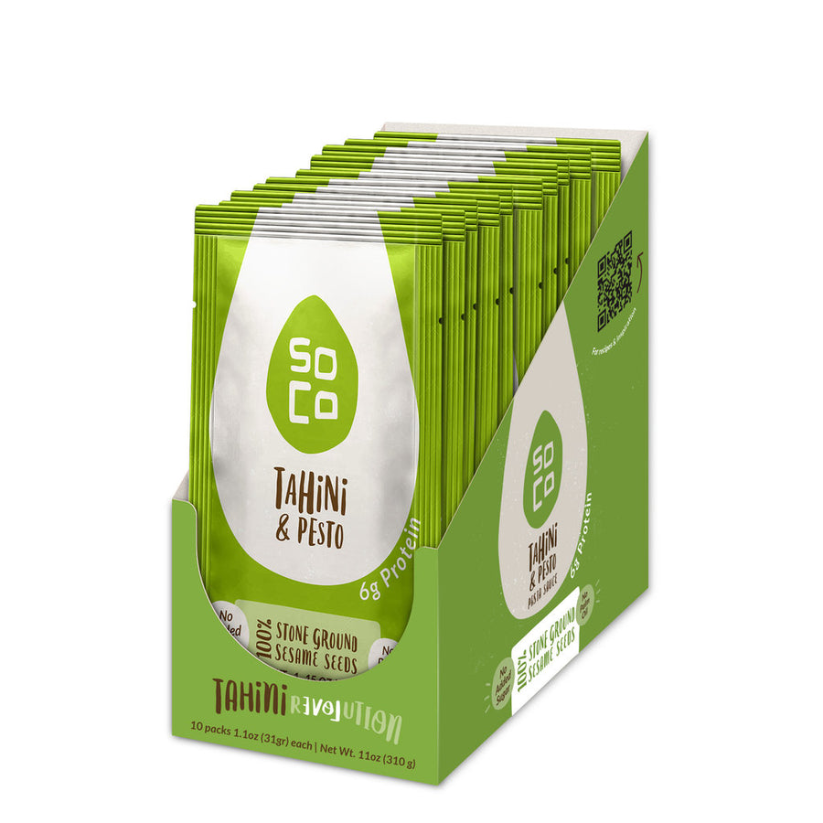 Tahini & Pesto - 10 Single Serve Pack