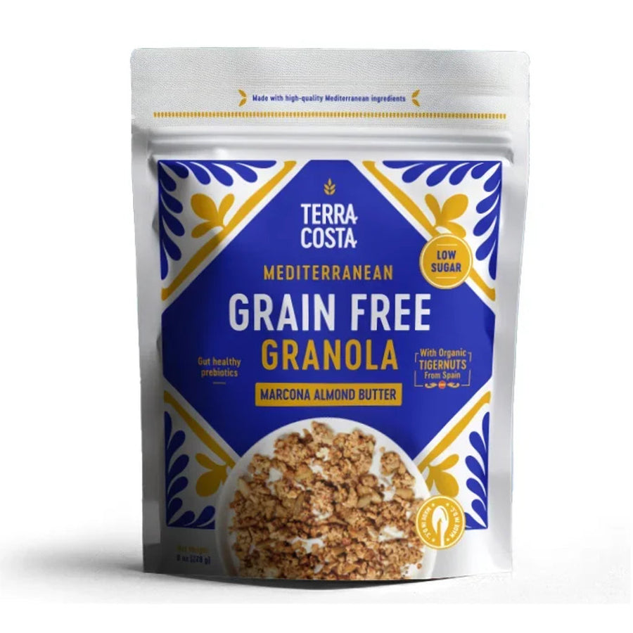 Grain-Free Tigernut Granola with Marcona Almond Butter