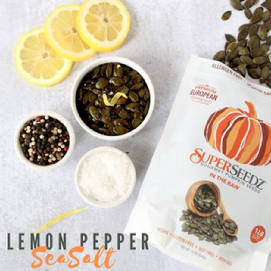 In The Raw - Pumpkin SuperSeedz