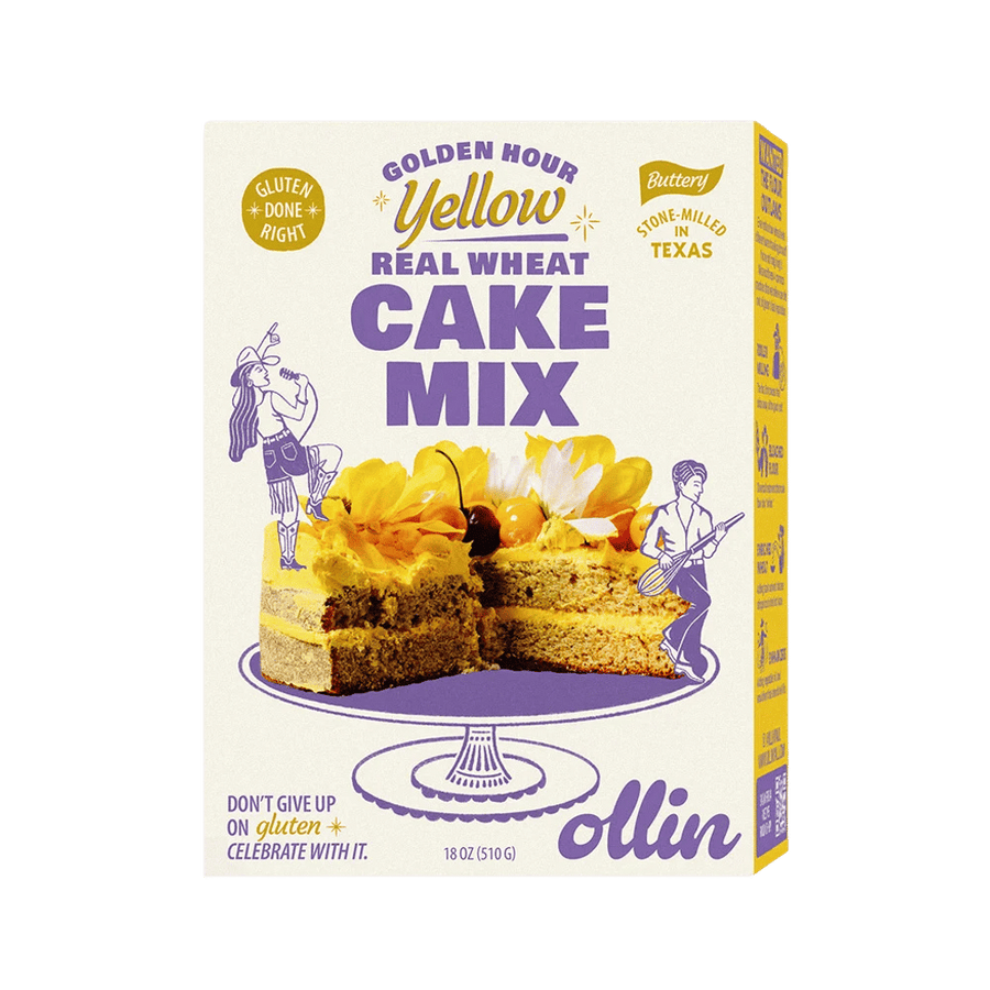 "Golden Hour" Yellow Cake Mix (2-pack)