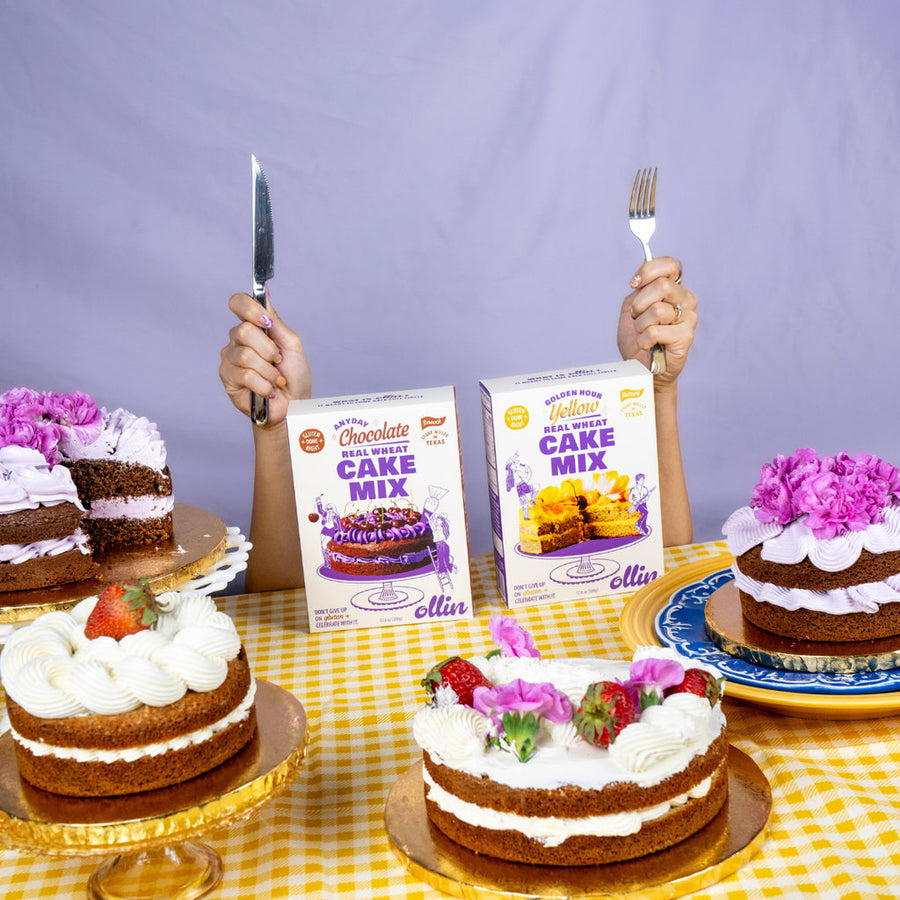 "Golden Hour" Yellow Cake Mix (2-pack)