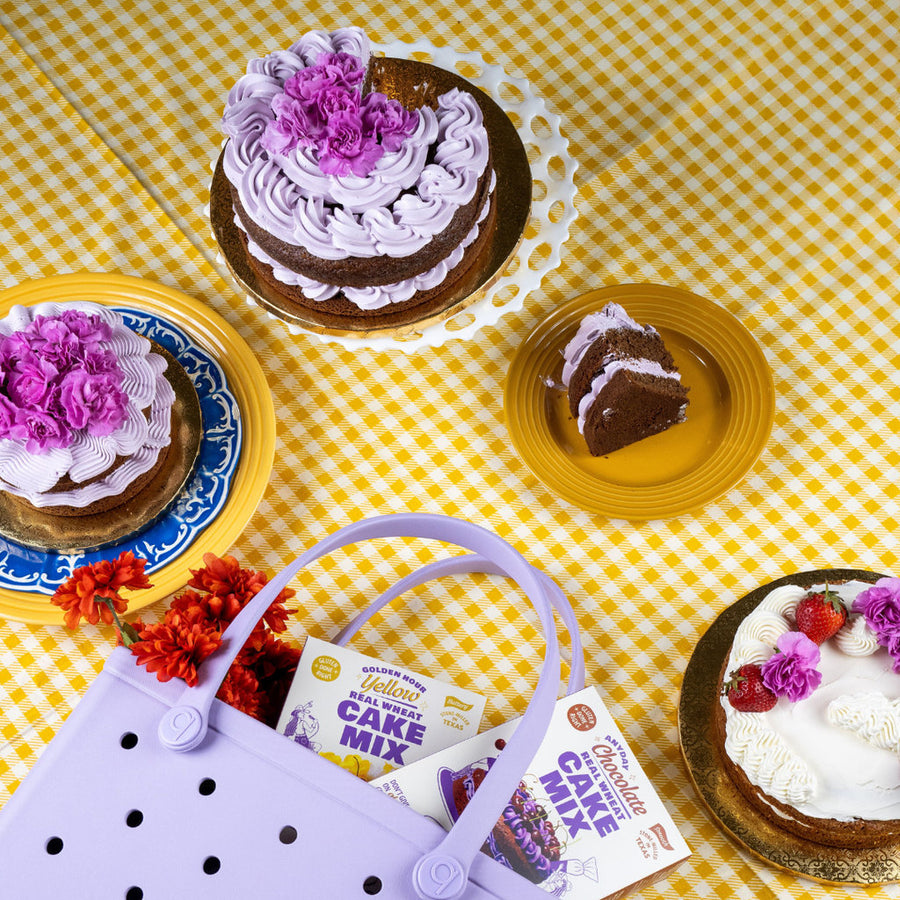 "Golden Hour" Yellow Cake Mix (2-pack)