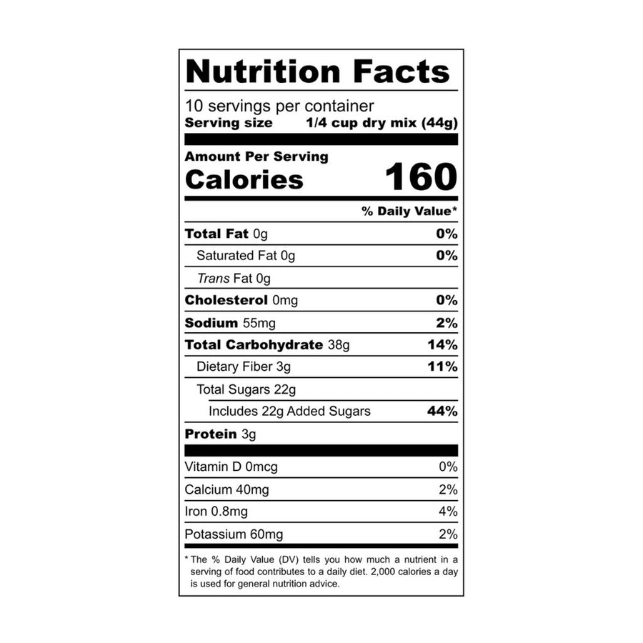 "Golden Hour" Yellow Cake Mix (2-pack)