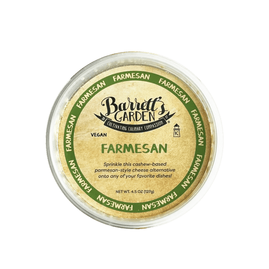 Farmesan - 4.5 oz tub - Vegan Parmesan Cheese
