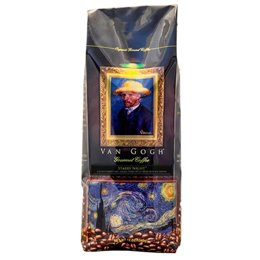 Starry Night®️️ (Organic Espresso Roast-Decaf) - Ground