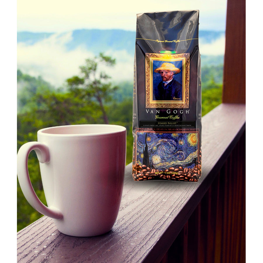 Starry Night® (Organic Espresso Roast-Decaf) - Whole Bean