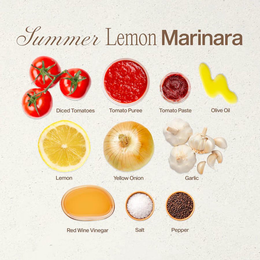 Sauz Summer Lemon Marinara