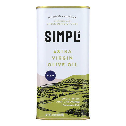 SIMPLi 100% Greek Extra Virgin Olive Oil