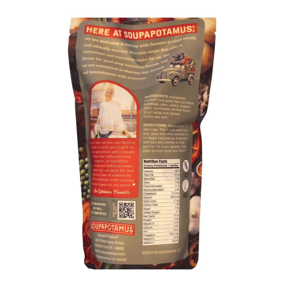 Creamy Potatomus Soup - Gluten-Free - Couple Size (Pack)