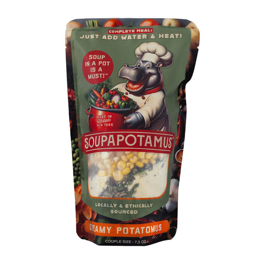 Creamy Potatomus Soup - Gluten-Free - Couple Size (Pack)
