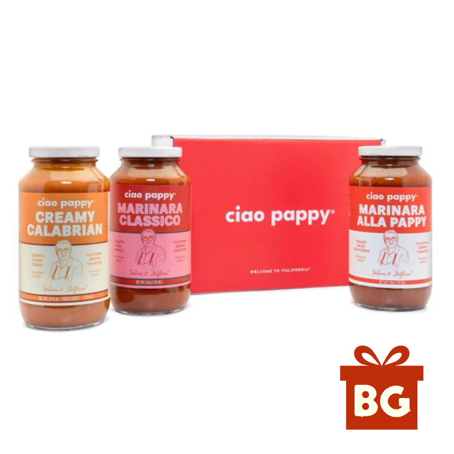 Ciao Pappy - Sauce Trio Gift Set