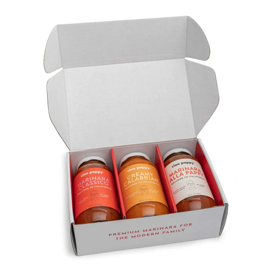 Ciao Pappy - Sauce Trio Gift Set