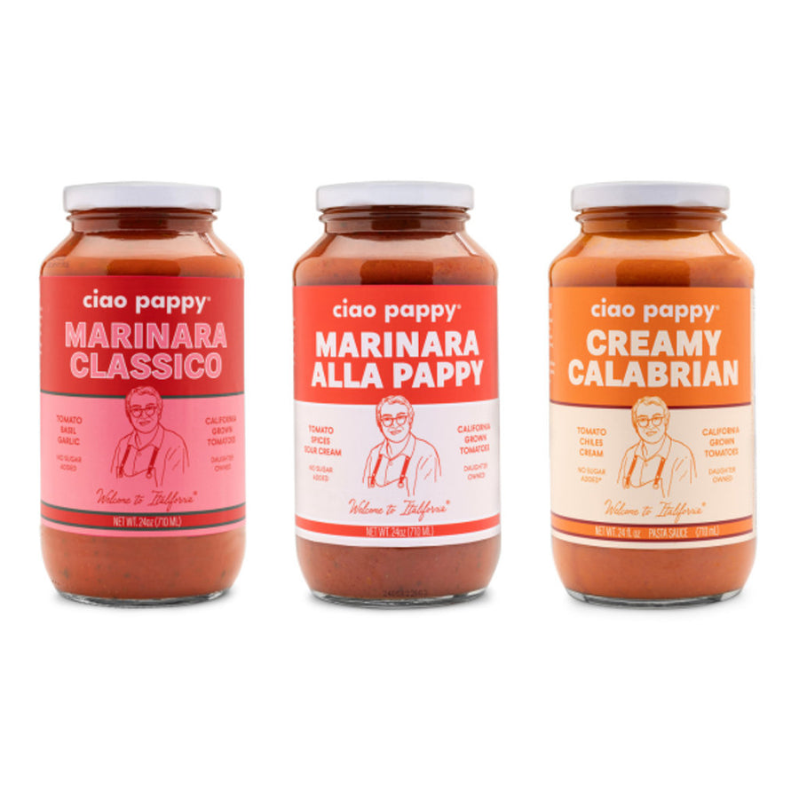 Ciao Pappy - Sauce Trio Gift Set