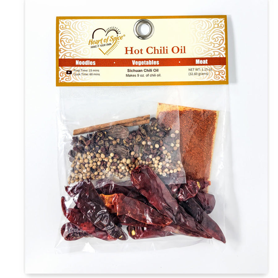 Hot Chili Oil Kit