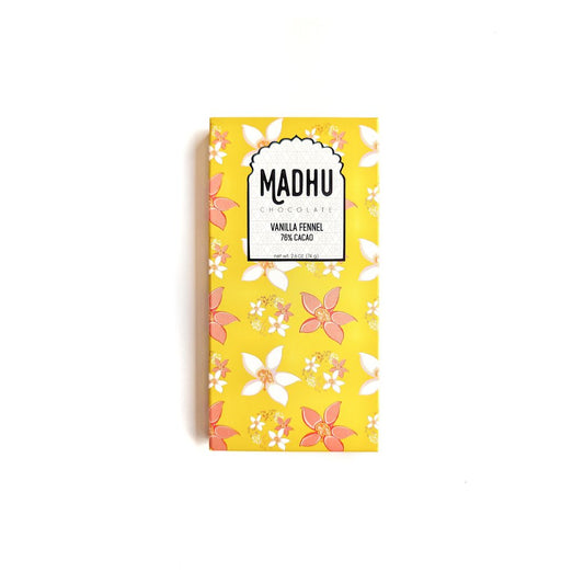 Vanilla Fennel - 76% Cacao (10-pack)