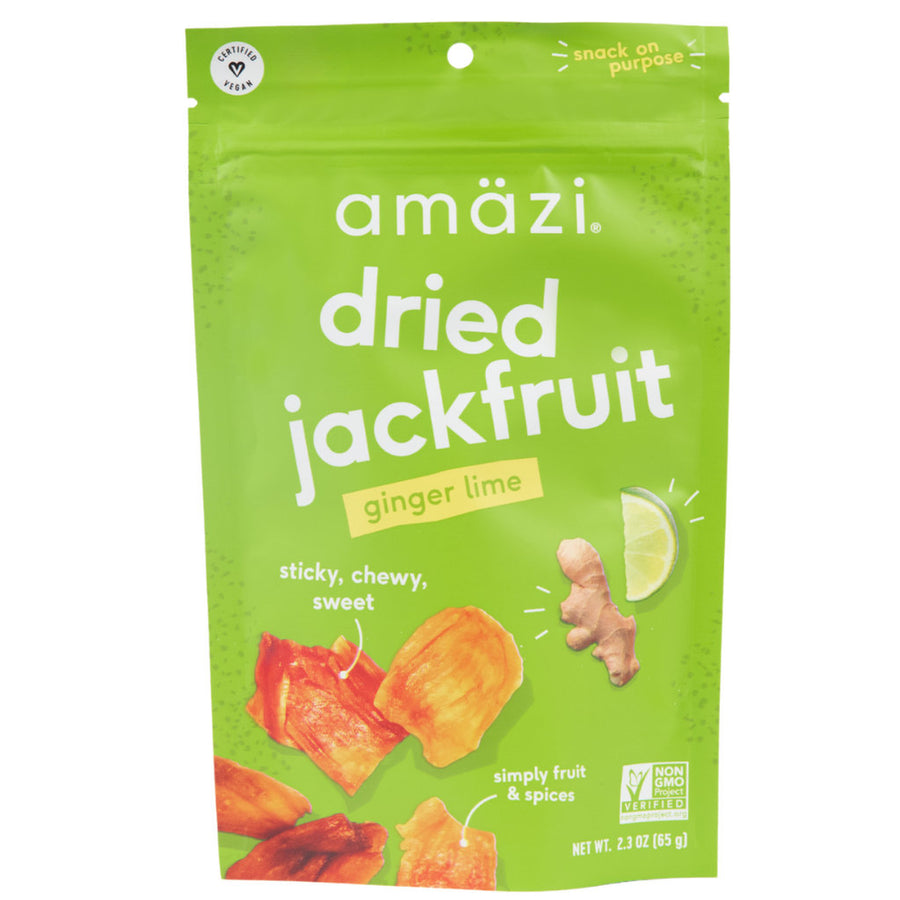 Ginger Lime Jackfruit Chews (6-Pack)