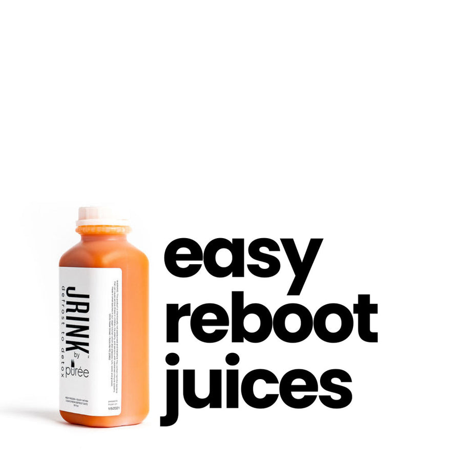 Easy Juice Reboot – Beginner Detox Juice Cleanse (Pack)