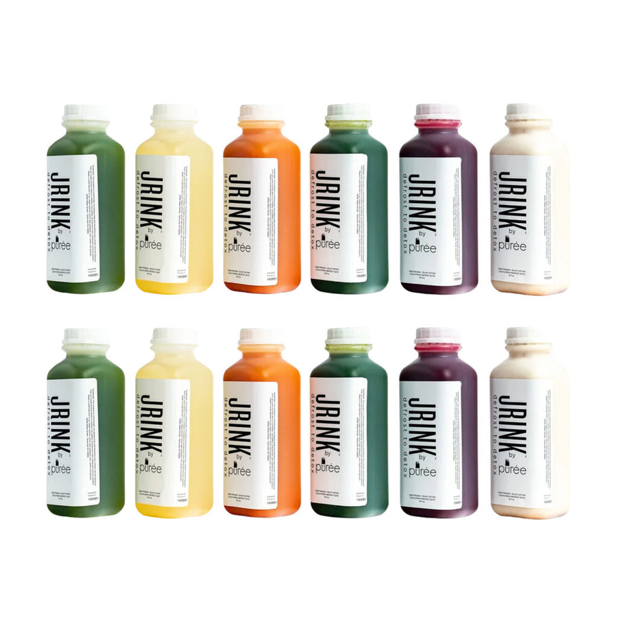 Easy Juice Reboot – Beginner Detox Juice Cleanse (Pack)
