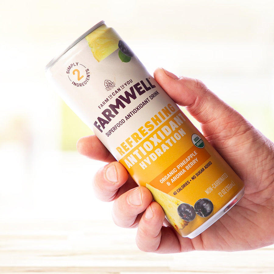 Organic Pineapple & Aronia Berry (12-Pack)