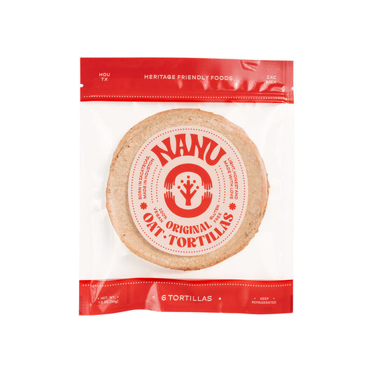 Nanu's OG Oat-Flour Tortilla (5-Pack)