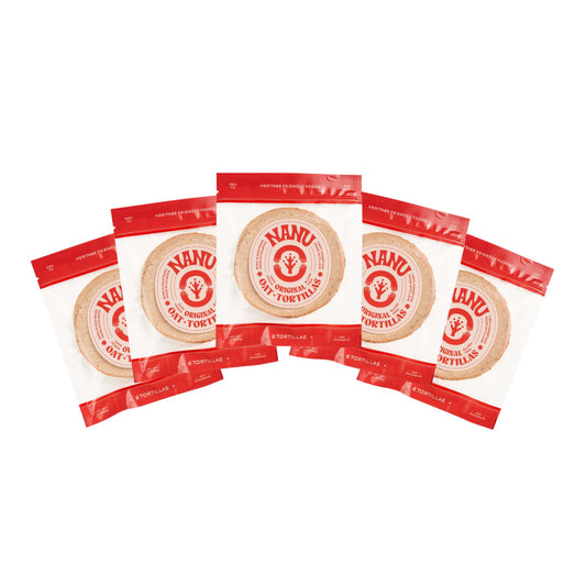 Nanu's OG Oat-Flour Tortilla (5-Pack)