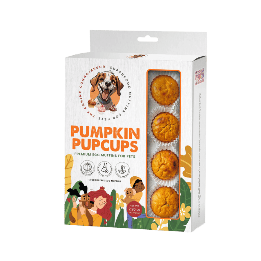 Pumpkin Pupcups - Egg Muffins