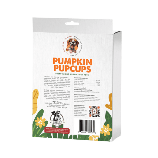 Pumpkin Pupcups - Egg Muffins