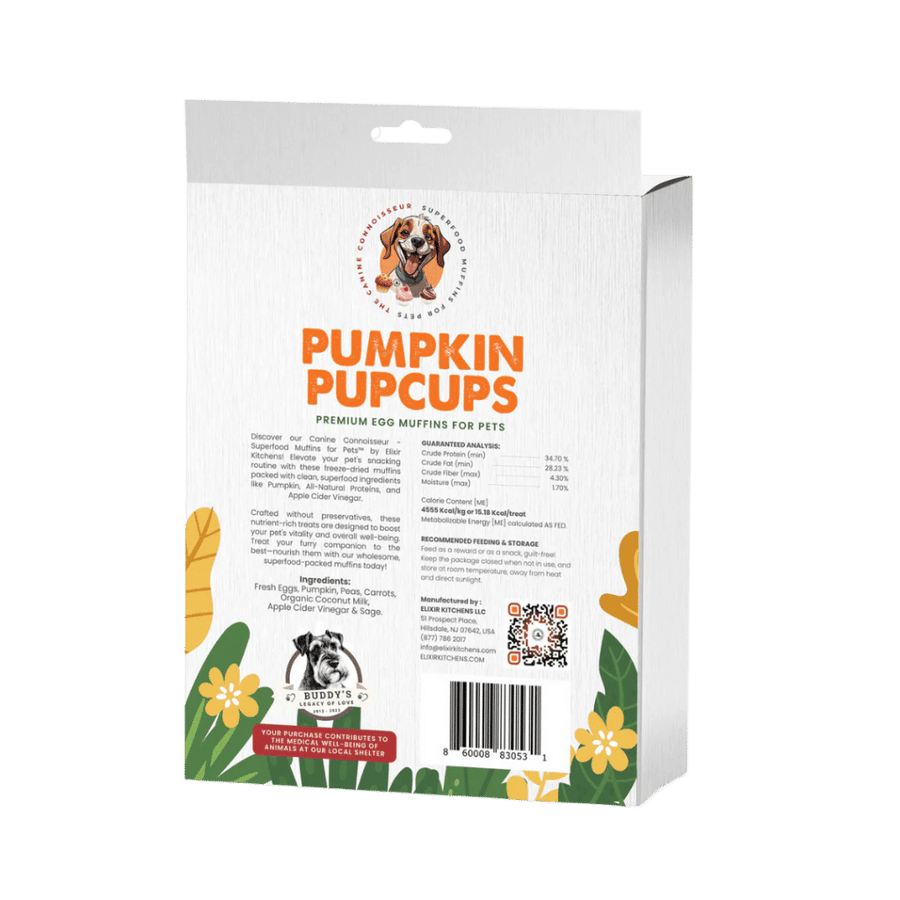 Pumpkin Pupcups - Egg Muffins