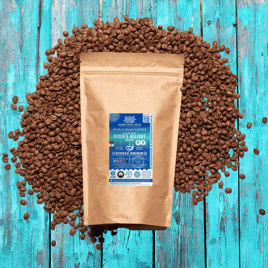 Mexico Single Origin | Whole Bean Coffee 〰 Diver's Delight